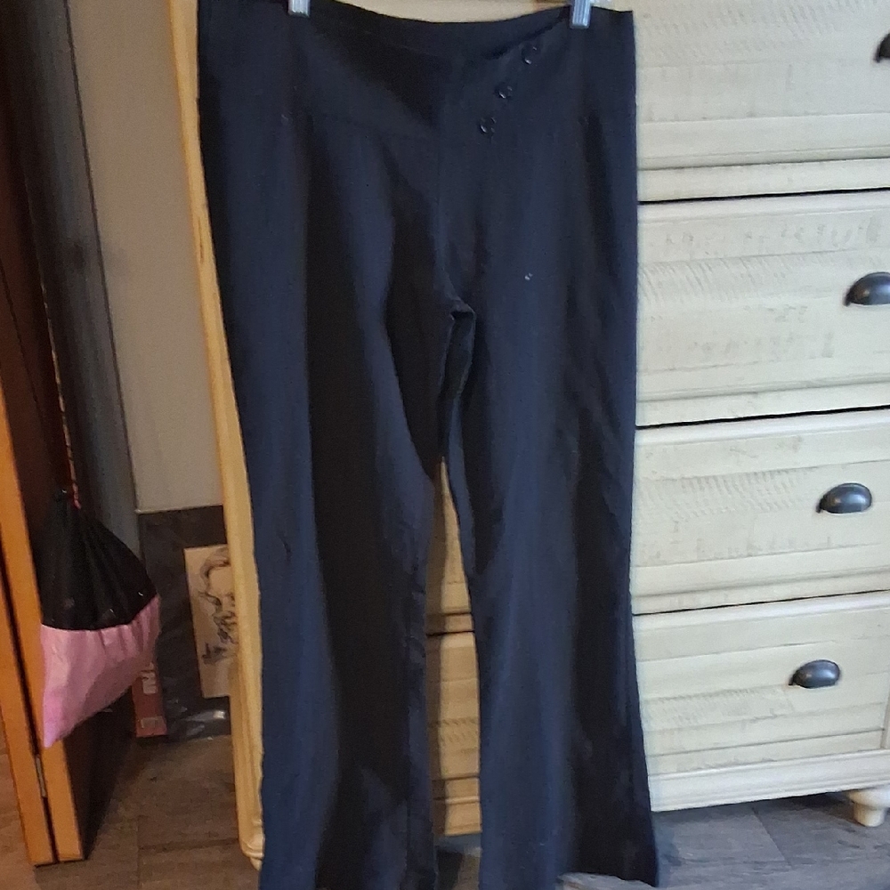 Elegant Black Women's Leggings